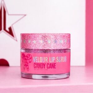 Jeffree Star | ‘Candy Cane’ Velour Lip Scrub | NiB LE tasty lip therapy